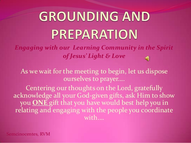Prayer for a meeting blessing